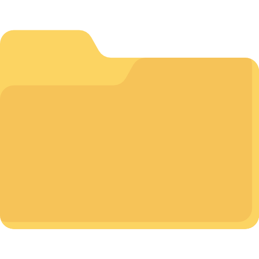 סמל התיקייה נסגר